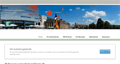 Desktop Screenshot of dk-personalleasing.de
